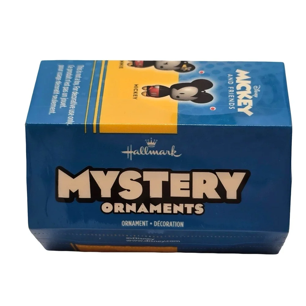 Hallmark Disney Mickey & Friends Mystery Ornament Lot of 3‎